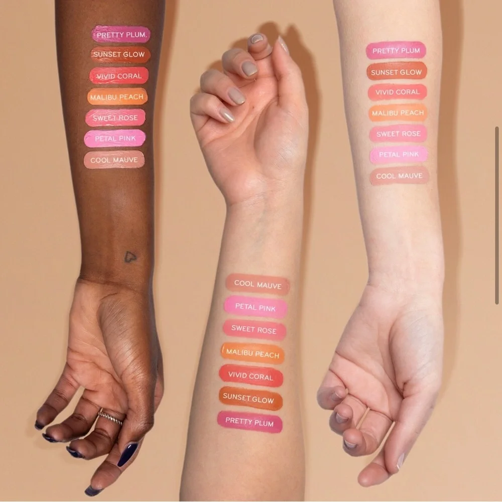 PURLISSE Blush Glow BB Cheek Color-Sweet Rose NEW